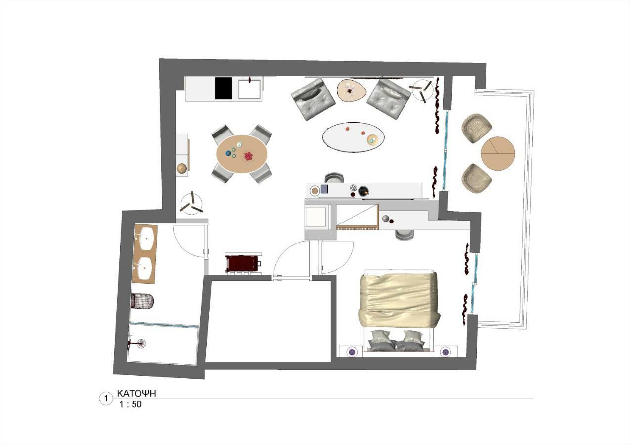 Apartmán Sonia Center II Hersonissos  Exteriér fotografie